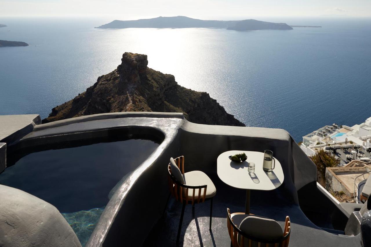 易莫洛林 Kivotos Santorini酒店 外观 照片