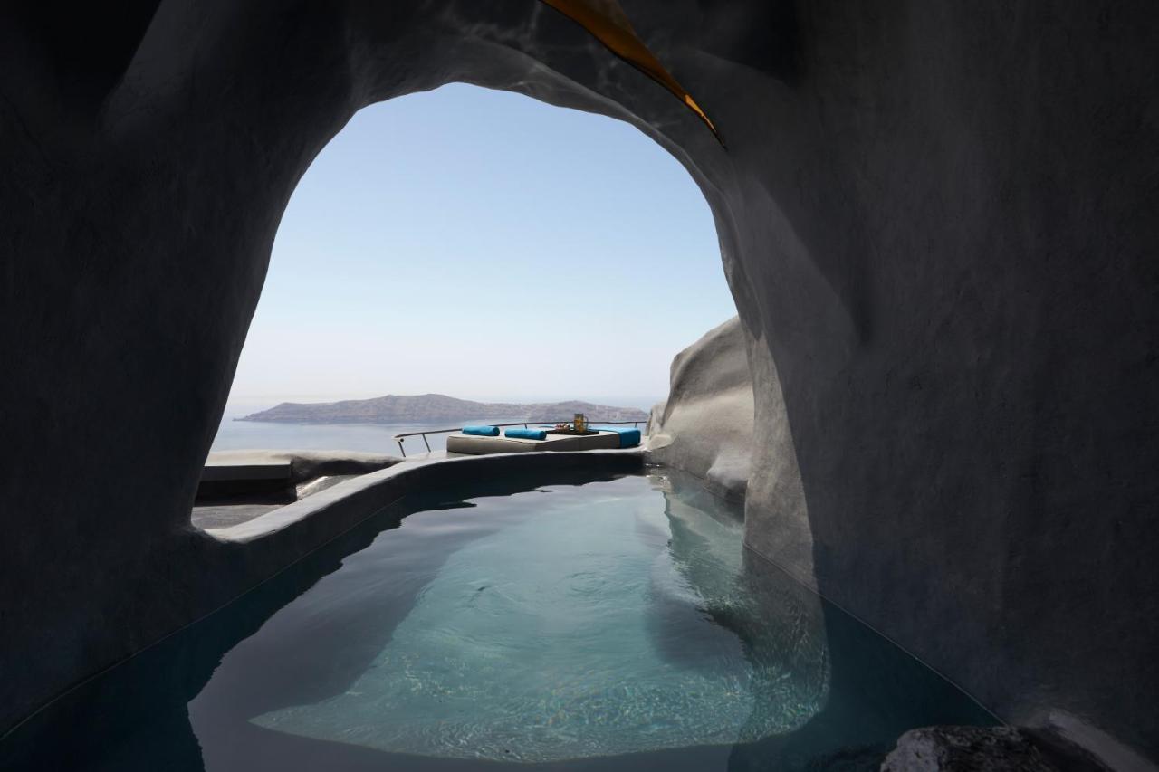 易莫洛林 Kivotos Santorini酒店 外观 照片